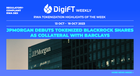 JPMorgan Debuts Tokenized BlackRock Shares As Collateral With Barclays ...